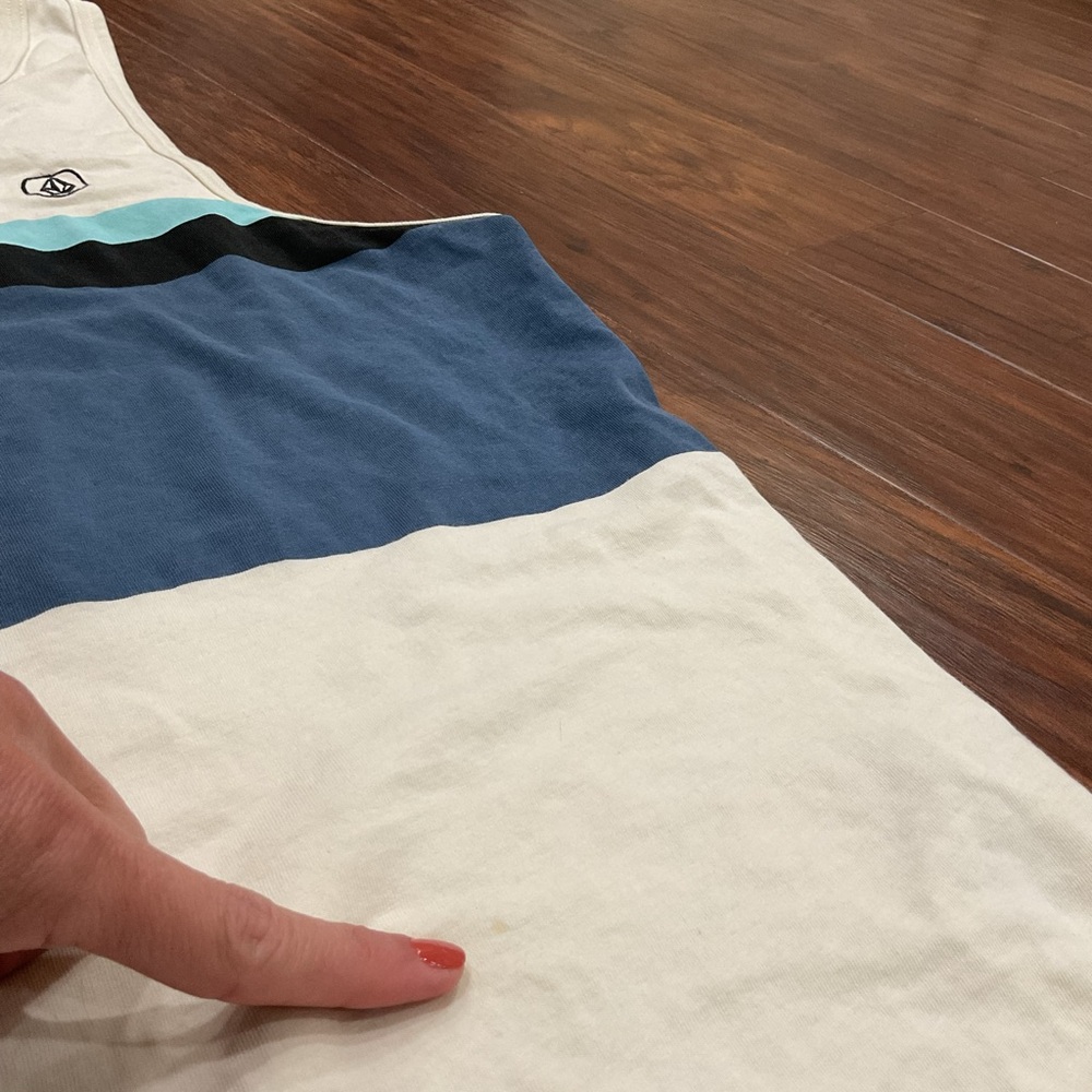 Volcom Striped Tank Top - Picture 4 of 6